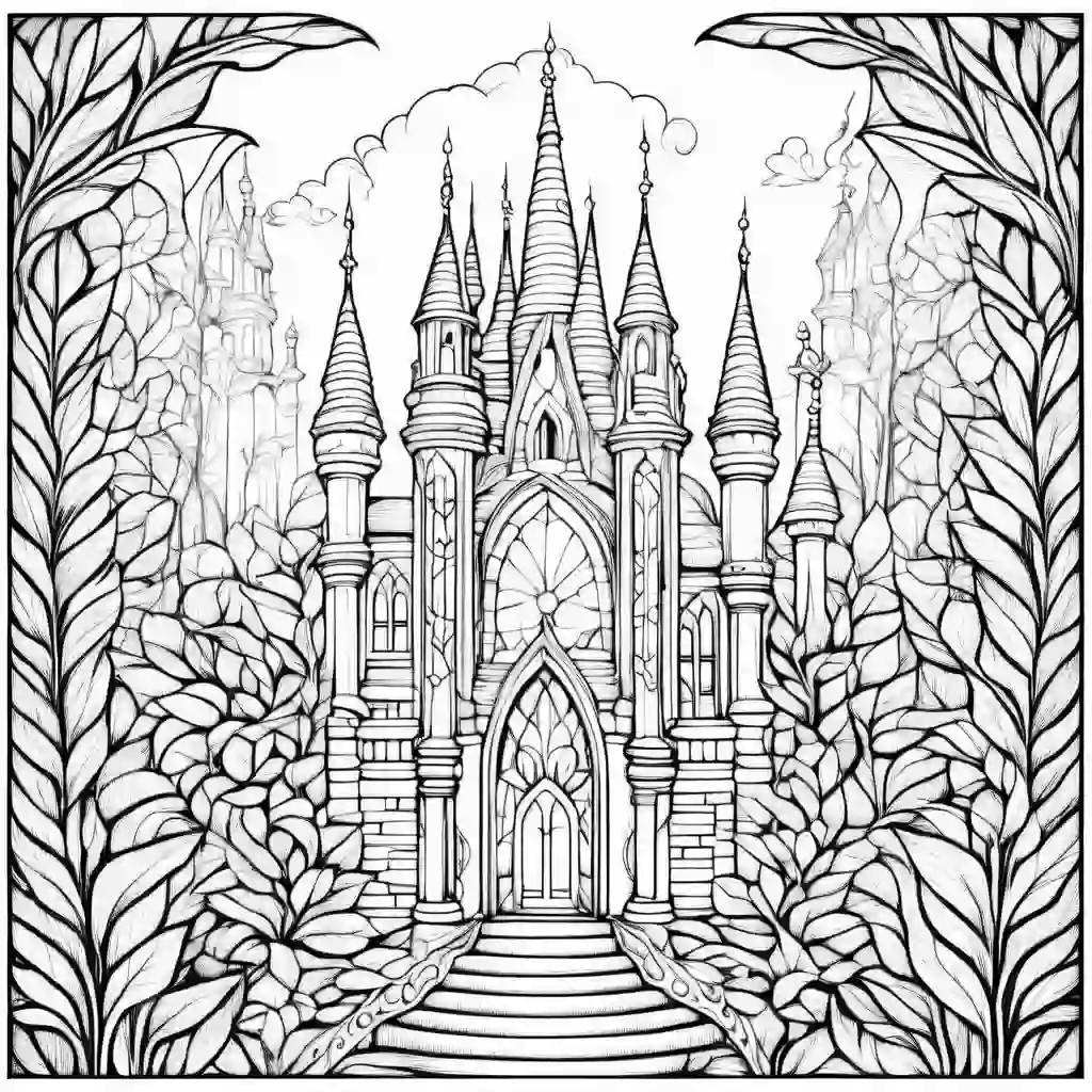Enchanted Quill coloring pages